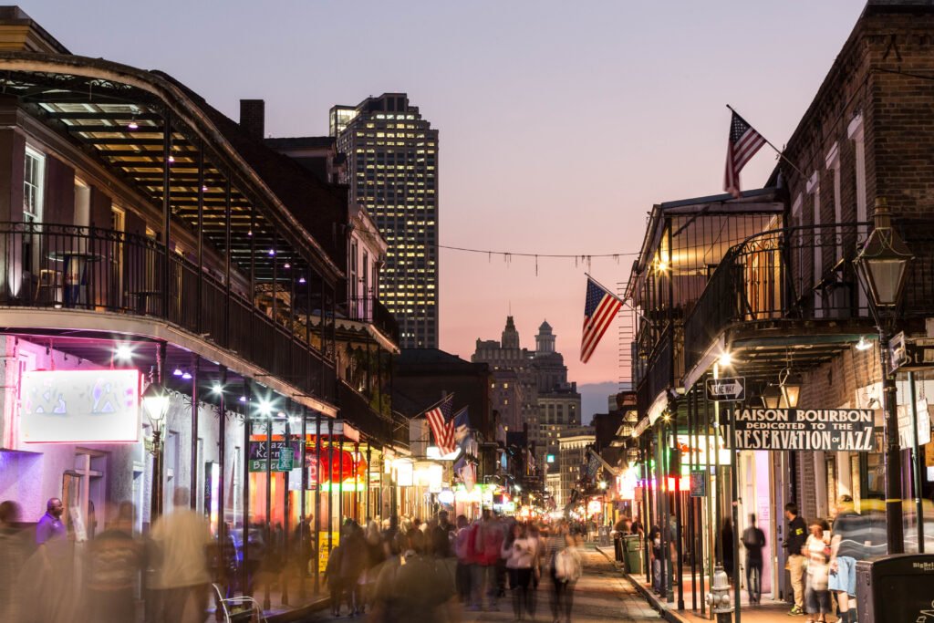 Southern US travel destinations and culture