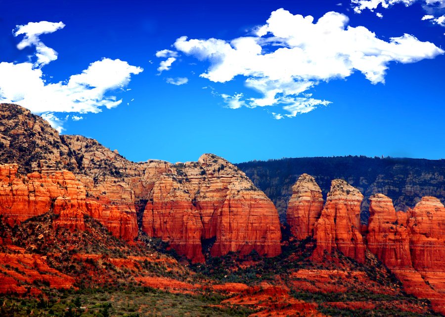 Southwest and desert travel destinations in the US