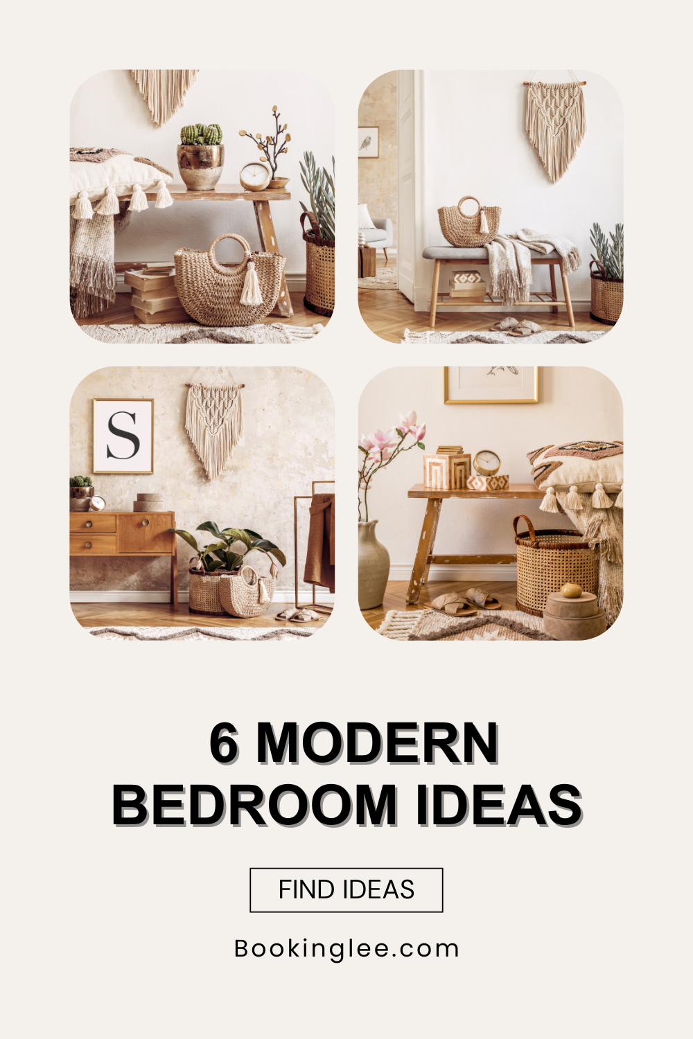 6 Modern Bedroom Ideas