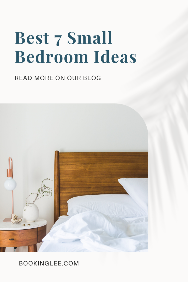 7 Small Bedroom Ideas