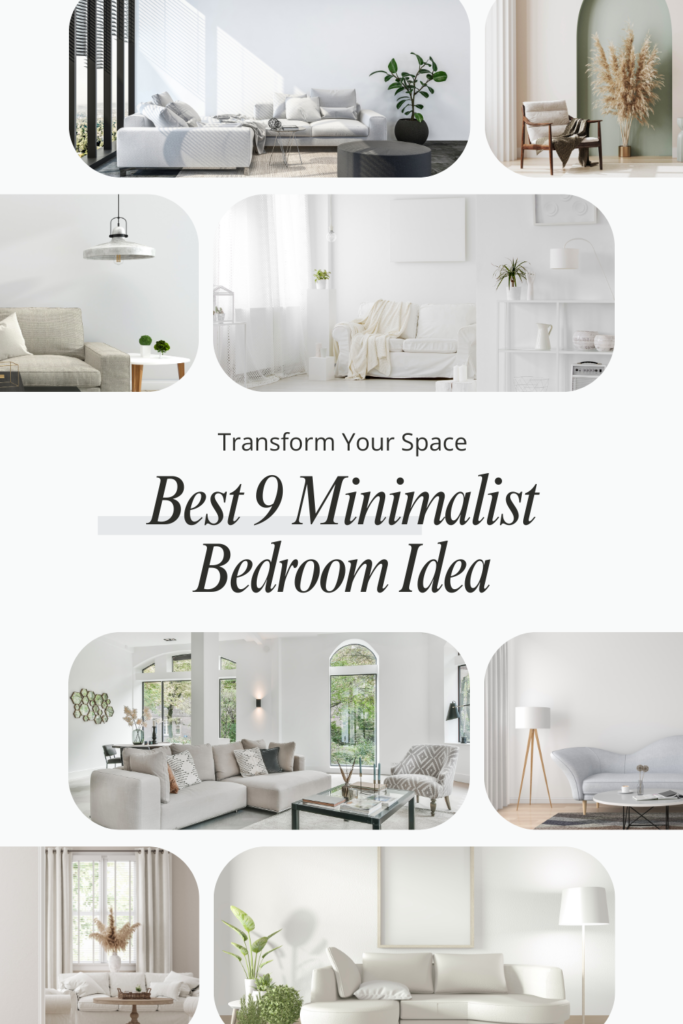 9 Minimalist Bedroom Ideas