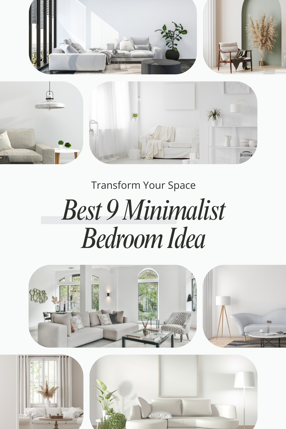 9 Minimalist Bedroom Ideas