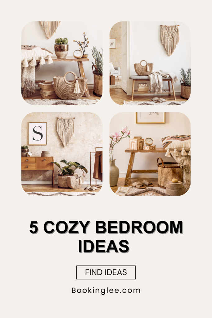 5 Cozy Bedroom Ideas