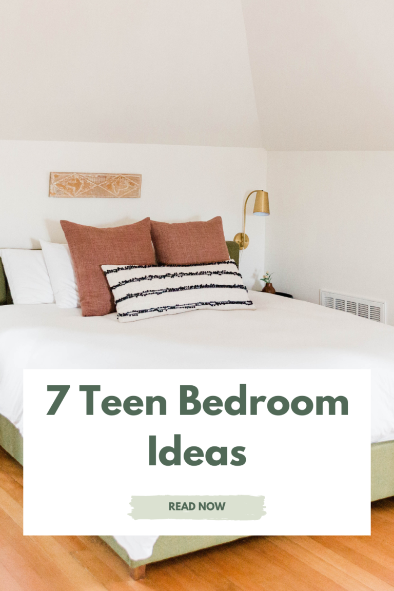 7 Teen Bedroom Ideas