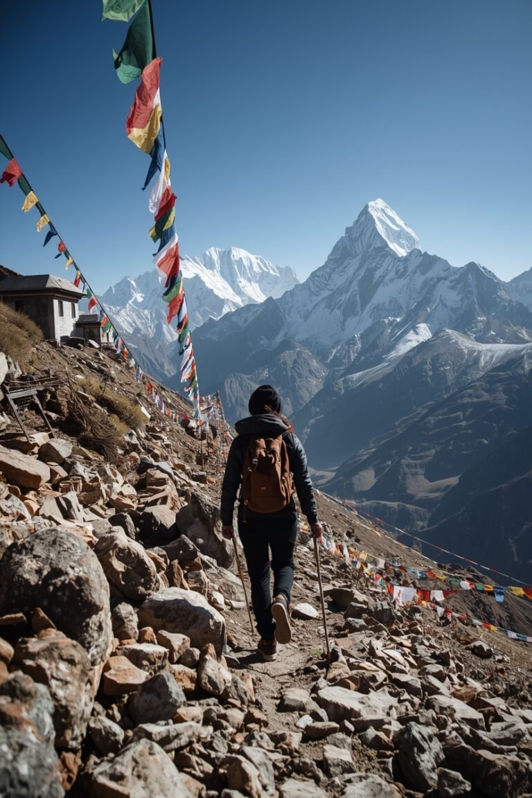 solo women travel to nepal